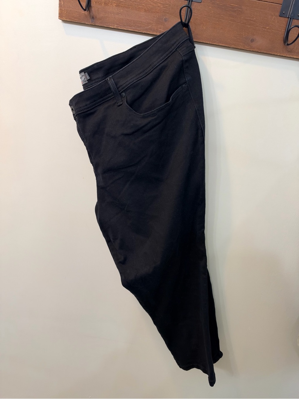 Torrid Luxe skinny jeans black